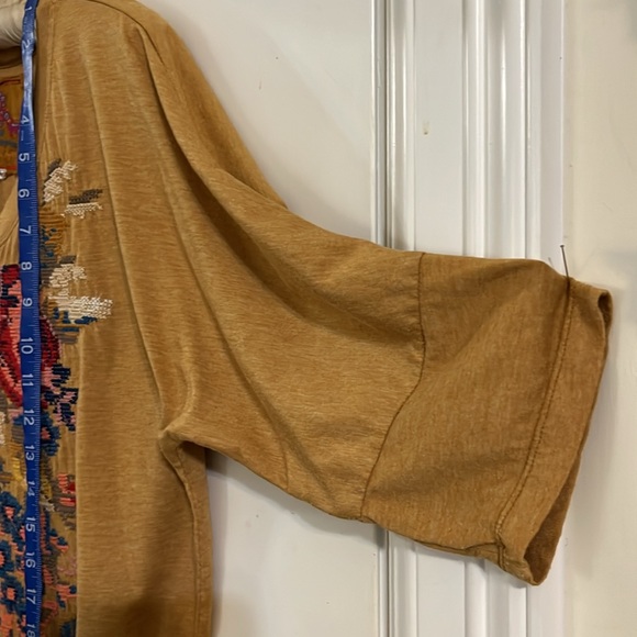 Johnny Was top - Picture 3 of 8